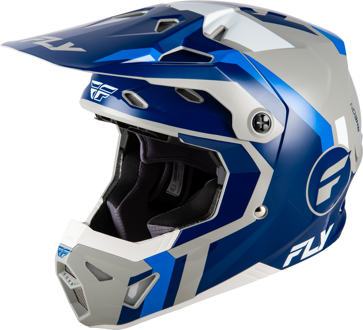 Youth Formula Cp Seal Helmet Navy/Blue/Grey Yl