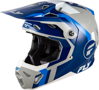 Youth Formula Cp Seal Helmet Navy/Blue/Grey Yl