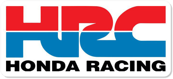 D-COR Hrc Racing Decal 12" - Part Number 40-10-201