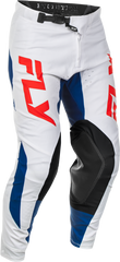 FLY RACING Evolution DST Pants Red/White/Blue Sz 36 - Premium Comfort and Durability