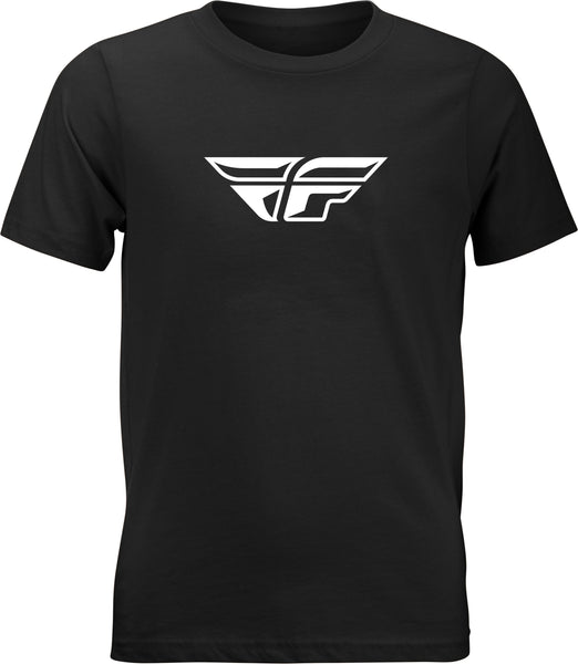 Youth Fly F Wing Tee Black Yl