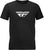 Youth Fly F Wing Tee Black Yl