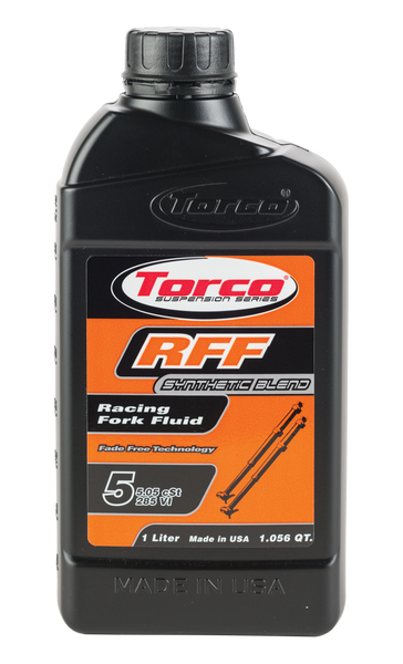 TORCO Rff Racing Fork Fluid 5W - 1L (Part Number: T830005CE)