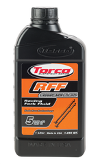 TORCO Rff Racing Fork Fluid 5W - 1L (Part Number: T830005CE)