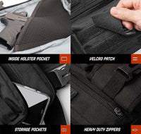 Havoc Racing Chest Bag Black