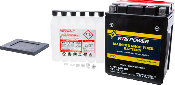 Battery Ctx14ah Bs Maintenance Free