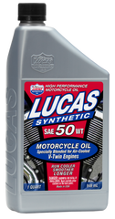 LUCAS Synthetic High Performance Oil 50wt 1qt - Part #10765