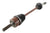 ALL BALLS AB6-KW-8-318 6 Ball Heavy Duty Axle Rear