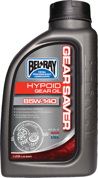 BEL-RAY Gear Saver Hypoid Gear Oil 85W-140 - 1L (Part Number: 99234-B1LW)