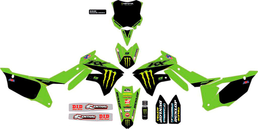Complete Kit 21 Mek Black Bag Kaw