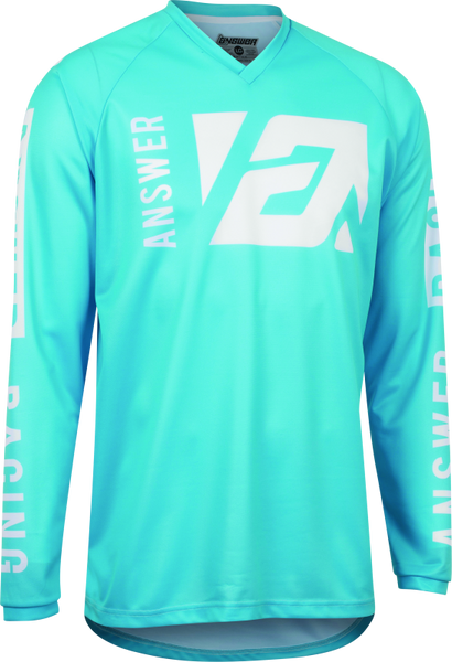 Answer Syncron Merge Jersey Astana/White Youth - XS