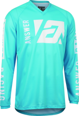 Answer Syncron Merge Jersey Astana/White Youth - XS