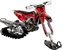 RALE INDUSTRIES St120 Conversion Kit Black/White - Part 10022