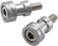 ZETA Swingarm Spools M8 Titanium for Honda and Suzuki - ZS93-1108