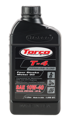 TORCO T611040CE 10W-40 4-Stroke Motor Oil - 1L