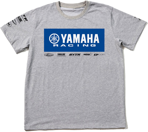 D-COR Yamaha Racing T-Shirt Grey Medium 80-117-2