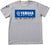 D-COR Yamaha Racing T-Shirt Grey Medium 80-117-2