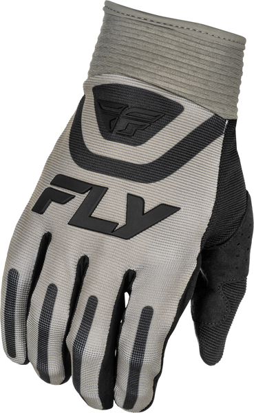 FLY RACING Youth F 16 Gloves Grey/Black - Part Number 378-811YS