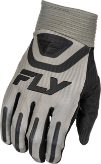 FLY RACING Youth F 16 Gloves Grey/Black 378-811YM