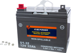 Battery U1 32 Sealed Factory Activated