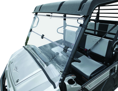 QuadBoss 16-22 Kawasaki KAF820 Mule Pro-DX Windbreak Folding Windshield