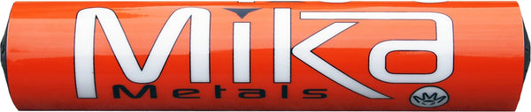 MIKA METALS MK-ORANGE Bar Pad - Injection Molded 9.75" Big Bike Org