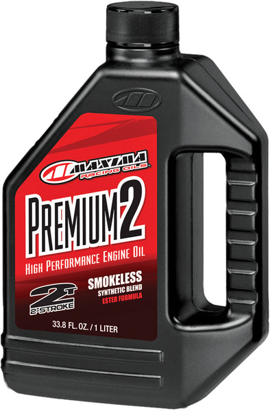 MAXIMA Premium 2 Liter 2-Stroke Engine Oil - Part Number 21901