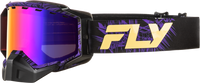 Zone Snow Goggle Pur/Tan W/Pur Mir/Amber Lens
