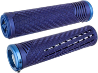 ODI Cf11 V2.1 BMX Grips in Sapphire/Blue with Matte Blue - F35CFSU-U