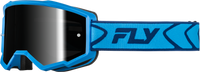 Youth Zone Goggle Blue/Navy W/ Black Mirror/Smoke Lens