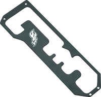 DragonFire Racing 19-25 Honda Talon Shifter Plate  - Black