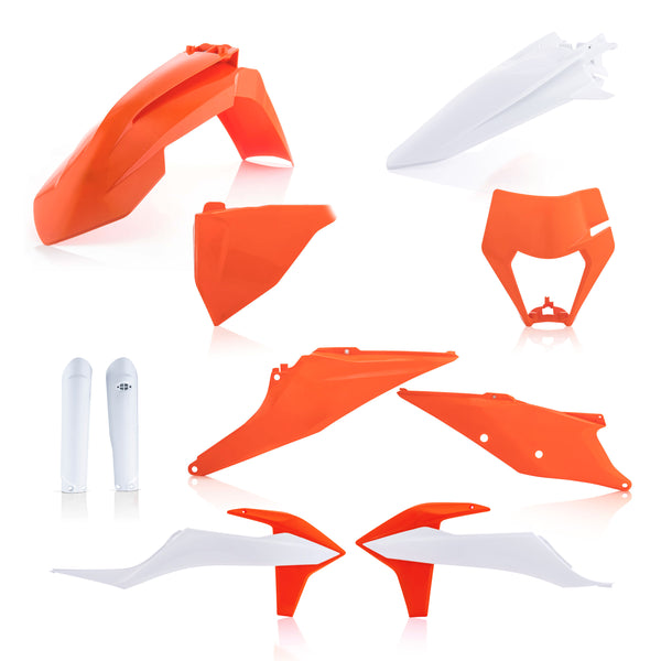 ACERBIS Full Plastic Kit KTM Original - Part Number 2791547705