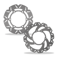 EBC 06-09 Triumph Hinckley Produced Machines America (w/Cast Wheel) Front CX Extreme Rotor