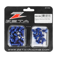 Aluminum Bolt Kit Blue