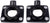 UPP Intake Manifold 34mm (Black) - Part Number 1106