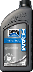 BEL-RAY Foam Filter Oil 99190-B1LW - 1L for Enhanced Engine Protection