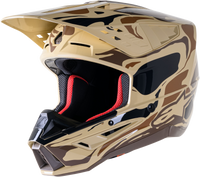 S M5 Mineral Helmet Dark Brown/Kangaroo Matte Xl