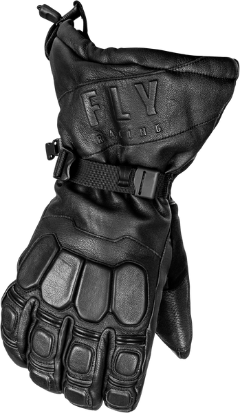 Glacier Gloves Black Lg