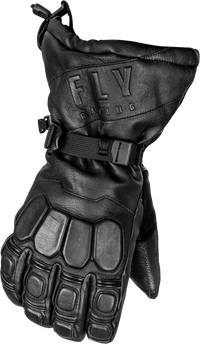 Glacier Gloves Black 2x