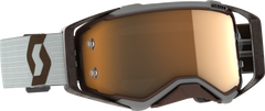 SCOTT Prospect Amplifier Goggle Grey/Brown Gold Chrome Works - 285536-7430324