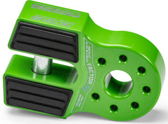 FACTOR 55 FlatLink XTV Winch Shackle - Lime Green 00070-08