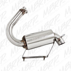 MBRP Performance Exhaust Standard Series 2250110 - Enhanced Throttle Response