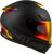 FLY RACING Sentinel Recon Helmet Matte Black/Fire Chrome XS - ECE/DOT Approved