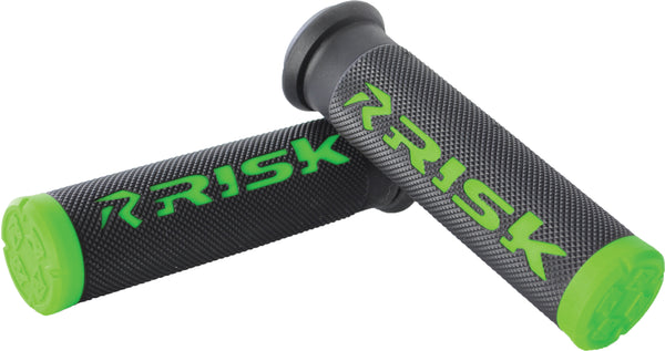 Fusion 2.0 Atv Grips Green