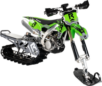 RALE INDUSTRIES Mt120 Conversion Kit 20022 - Black/White