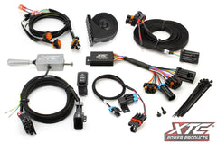 XTC Power Products ATS-L-POL-RBU Automatic Turn Signal System with Billet Column Lever