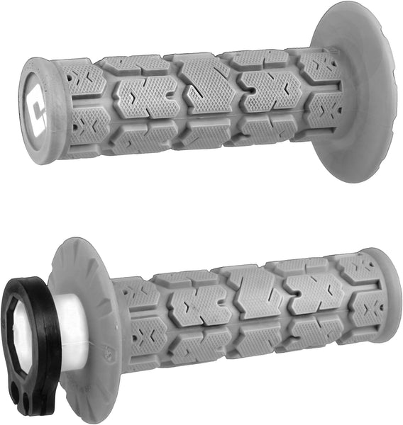 ODI Rogue MX Lock On Grip Grey H36RGG