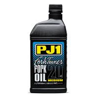PJ1 Fork Tuner Oil 20W - Part Number 2-20W