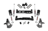 Rough Country | 5 Inch Lift Kit | Cast Steel | N3 Struts | Chevy/GMC 1500 (14-17) | 24733