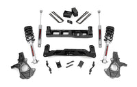 Rough Country | 5 Inch Lift Kit | Alu/Stamp Steel | N3 Struts | Chevy/GMC 1500 (14-18 & Classic) | 24834